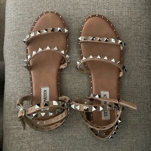 Steve Madden Travel Studded Gladiator
